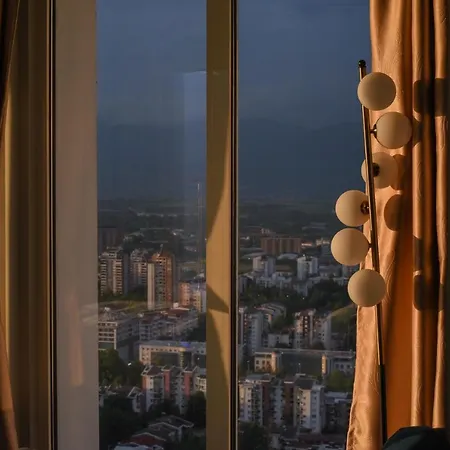 Apartament Sky Deluxe Fitness & Skopje