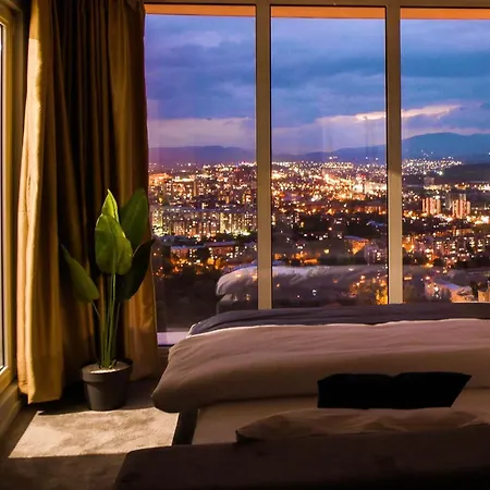 Sky Deluxe Apartmán Skopje
