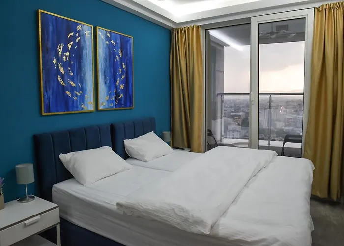 Apartment Sky Deluxe Fitness & Skopje