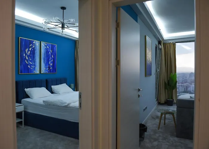 Sky Deluxe Fitness & Apartment *