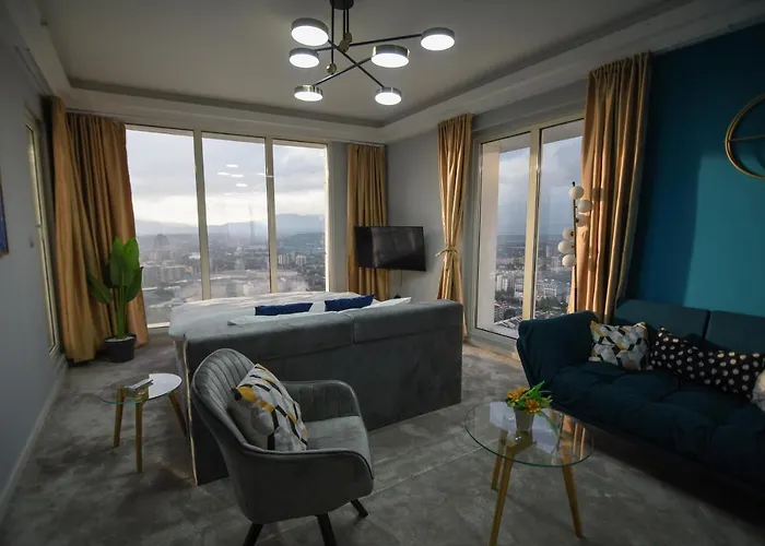 Sky Deluxe Fitness & Apartment Skopje