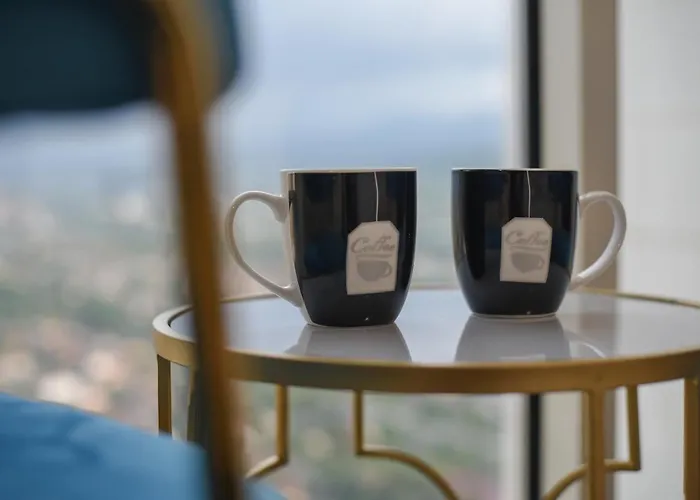 Апартаменты Sky Deluxe Fitness &