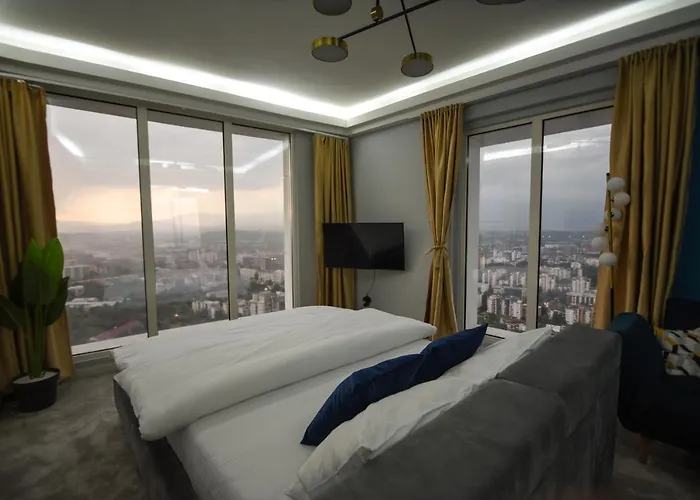 Apartment Sky Deluxe Fitness & *