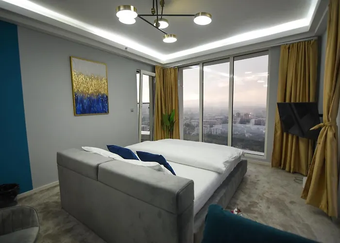 Apartment Sky Deluxe Fitness & *