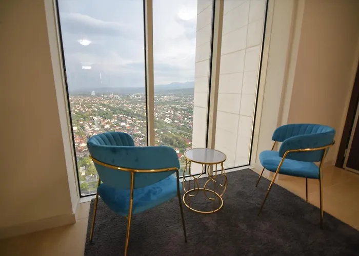 Apartment Sky Deluxe Fitness & Skopje