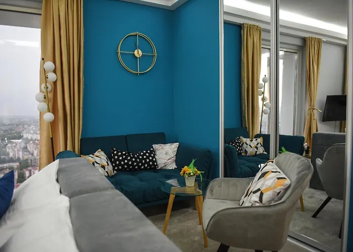 Apartment Sky Deluxe Fitness &