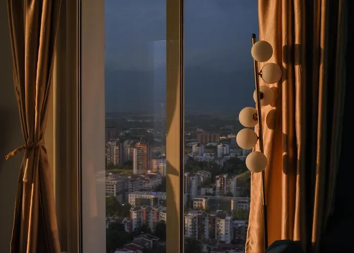 Apartment Sky Deluxe Fitness & Skopje